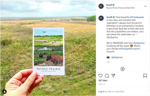 Instagram Post Example 1_Love FL